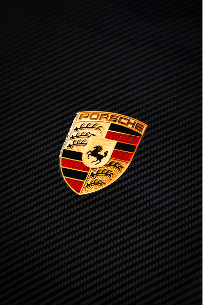 fotografie logo porsche